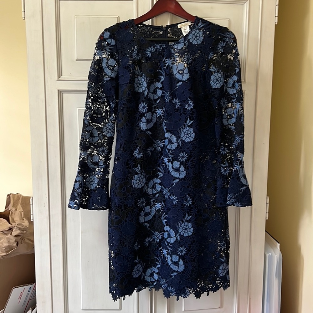 Shoshanna Size 2 Blue Dress